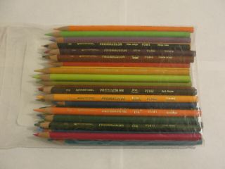 46 Count Vintage Sanford Prismacolor Colored Pencils