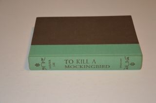 Rare First Edition,  15th Impression,  To Kill A Mockingbird,  By Harper Lee,  1960