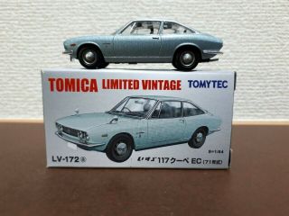 Tomytec Tomica Limited Vintage Lv - 172a Isuzu 117 Coupe Ec