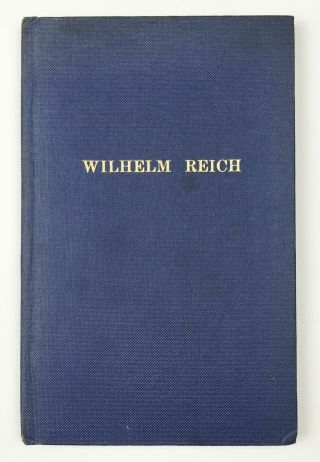 Wilhelm Reich Rare Memorial Volume Ltd.  Hand - Numbered A.  S.  Neill Orgone Ritter