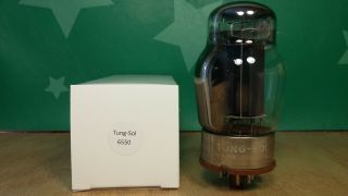 Tung - Sol 6550 Kt88 Black Plate Vacuum Tube 1