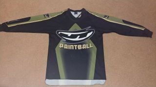Jt Paintball Vintage Jersey Classic Jt Racing Large