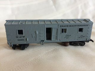 Vintage Revell Track Maintenance M Of W 5000 Track Cleaning Car Train