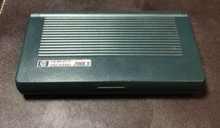 Hp 200lx Palmtop Pc 4mb Ram With Serial Cable.