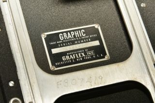 GRAFLEX CROWN GRAPHIC SPECIAL WITH XENAR 135mm,  f4.  7 LENS PLUS GRIP 4