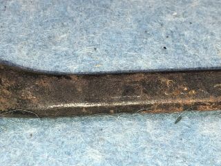 VINTAGE FORD MODEL T A TOOL KIT BAG WRENCH PLIERS ACCESSORY STAMPED 5