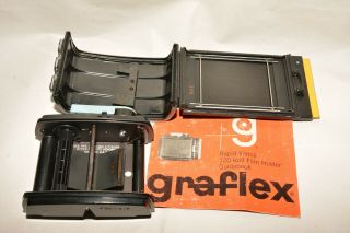 GRAFLEX XL WITH RODENSTOCK HELIGON 80mm,  f2.  8 PLUS GRIP,  ROLL BACK & MORE 11