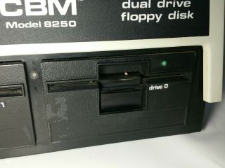 Read desc Commodore CBM Model 8250 Dual Drive Floppy Disc Disk (Dual IEEE Drive) 4