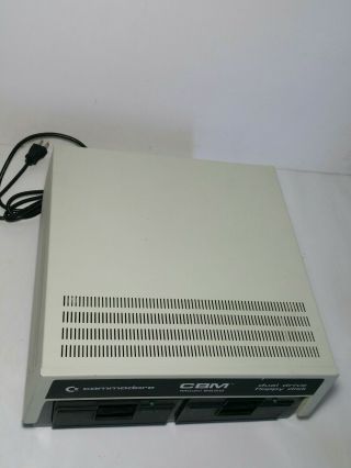 Read desc Commodore CBM Model 8250 Dual Drive Floppy Disc Disk (Dual IEEE Drive) 6