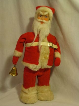 Parts / Repair Vintage Battery Operated Santa Claus Light Eyes Saint Nicholas