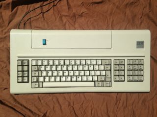 Ibm Model F C2 3178 Usb Converted And Restored Blue Switch Keyboard W/ Solenoid