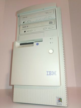 Ibm Aptiva E3n Computer Amd K6 - 2 300mhz Windows98 - 192mb - 7gb - Ati Rage 128