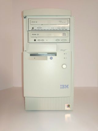 IBM Aptiva E3N Computer AMD K6 - 2 300MHz Windows98 - 192MB - 7GB - ATI Rage 128 2