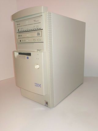 IBM Aptiva E3N Computer AMD K6 - 2 300MHz Windows98 - 192MB - 7GB - ATI Rage 128 4