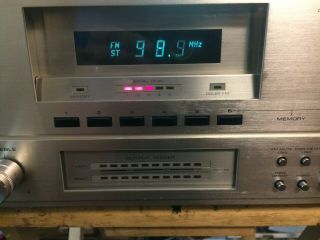REALISTIC STA - 2200 STEREO RECEIVER - 60 W/C - VG - - 30 DAY 3
