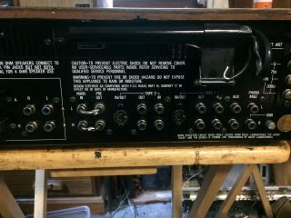 REALISTIC STA - 2200 STEREO RECEIVER - 60 W/C - VG - - 30 DAY 9