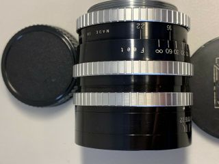 Angenieux 35mm F2.  5 M42 lens pristine 5