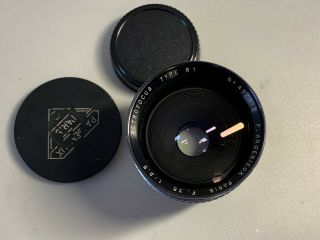 Angenieux 35mm F2.  5 M42 lens pristine 8