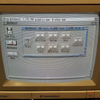 Commodore Amiga 1200 NTSC Computer KS 3.  0 - Computer only,  no Accessories - READ 11