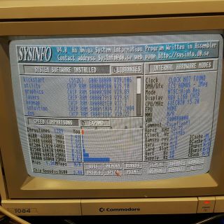 Commodore Amiga 1200 NTSC Computer KS 3.  0 - Computer only,  no Accessories - READ 12