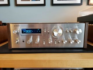Pioneer Sa - 8800 Nsa Stereo Amplifier - Fluoroscan Display - 80 Watts