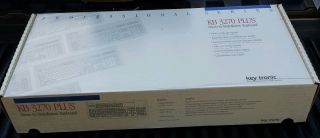 Retail Boxed Keytronic 3270 Keyboard Fully Ibm Pc Xt At Compatible 5 Pin Din