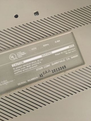Atari 1040 STF Computer & Megafile 20 & SX1224 Monitor & Mouse & Manuals. 10