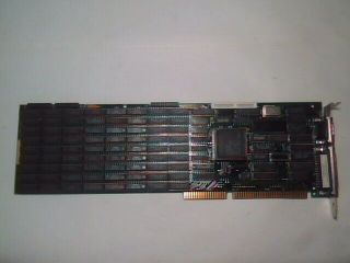 Intel Aboveboard Plus 8 Mb Ram Memory Expansion Card Pc/xt At 286 386sx 486slc