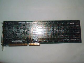 Intel AboveBoard Plus 8 MB RAM memory expansion card PC/XT AT 286 386SX 486SLC 2