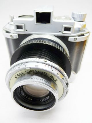 Kodak Medalist I Camera Coated Ektar Lens Mf 6x9 Parts Repair 4100