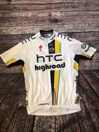Specialized Htc Highroad Vintage Jersey Bicycles Cycling Shirt Man Size - Small