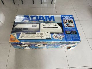 Coleco Colecovision Adam Computer Complete