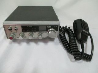 Vintage Realistic Trc - 453 Am Ssb Cb Transceiver Radio Shack Sideband Cb