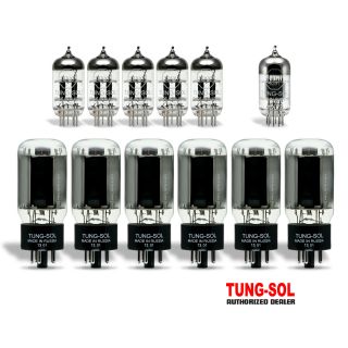 Tung - Sol Tube Upgrade Kit For Kustom Double Cross Amps 6l6gcstr 12ax7 12at7
