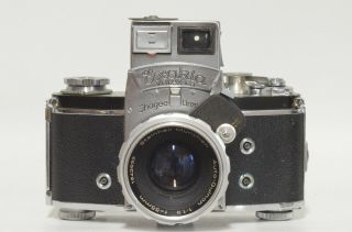 Ihage Exakta Varex Iia 848247 Camera - 55mm F1.  9 Steinheil Munchen Lens 1642932