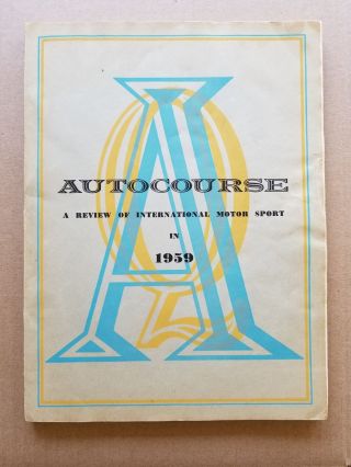 Autocourse Review 1959