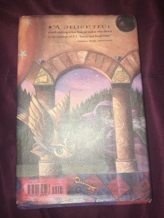 Harry Potter and the Sorcerer ' s Stone Hardcover,  1st American Edition,  Rowling 6