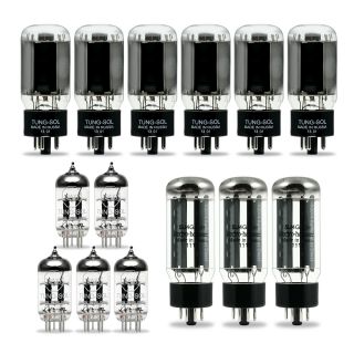 Tung - Sol/eh Tube Upgrade Kit For Mesa Boogie Triple Rectifier Amps