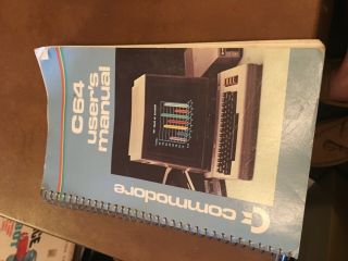 Commodore 64 VIC 20 Vintage 1541 Floppy Disk Drive & User ' s Guide etc 7
