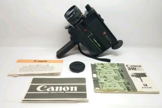 [exc,  ] Canon 310xl 8 Movie Camera With Instructions • Film