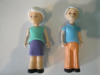 Little Tikes Vintage Dollhouse - Accessories - Family - Grandma & Grandpa
