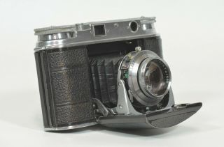 Voigtländer Vito Iii 124/r - Ultron F/2 50mm Lens - Rare Synchro - Compur