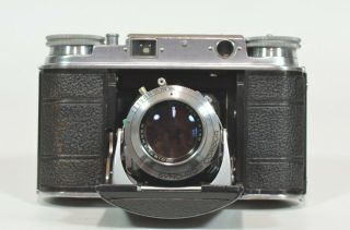 Voigtländer Vito III 124/R - Ultron f/2 50mm lens - RARE Synchro - Compur 2