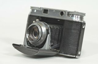 Voigtländer Vito III 124/R - Ultron f/2 50mm lens - RARE Synchro - Compur 3