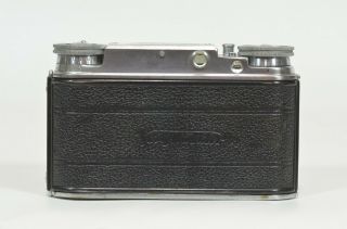 Voigtländer Vito III 124/R - Ultron f/2 50mm lens - RARE Synchro - Compur 4