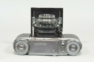 Voigtländer Vito III 124/R - Ultron f/2 50mm lens - RARE Synchro - Compur 5