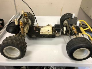 Vintage Team Associated Rc10 Tq10 With Graphite Chassis