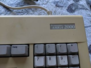 Commodore Amiga 2000 Keyboard 2