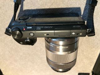 Sony Model No.  NEX - 5R camera with 18 - 55mm and 55 - 210mm lens plus accessories 2