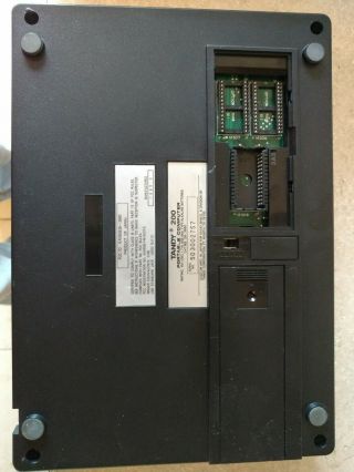 Radio Shack Tandy 200 Portable Computer,  Power Supply,  ROM.  Take A Look 4